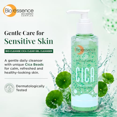 Image of Bio-essence Bio-Cleanse Cica gel cleanser 150 ml