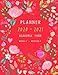 Produktbild Planner 2020-2021 Academic Year: 8.5 x 11 Large Weekly and Monthly Organizer from July 2020 to June 2021 | Cutie Floral Frame Design Red