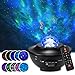 Produktbild LED Sternenhimmel Projektor, Farbwechsel Musikspieler mit Bluetooth & Timer,Ferngesteuerte Nachtlichter,Starry Stern Mond/Wasserwellen-Welleneffekt,Perfekt für Party, Kinder Erwachsene Zimmer