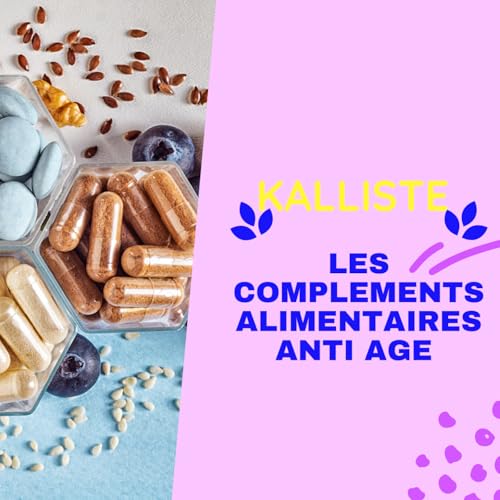 『Les Compléments alimentaires anti-âge』のカバーアート