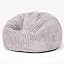 Cord Silver Grey