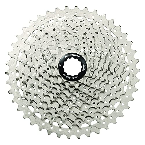 Cassette 10v Sun Race CSMS2 11-42T avec passage de vitesse fluide en montée