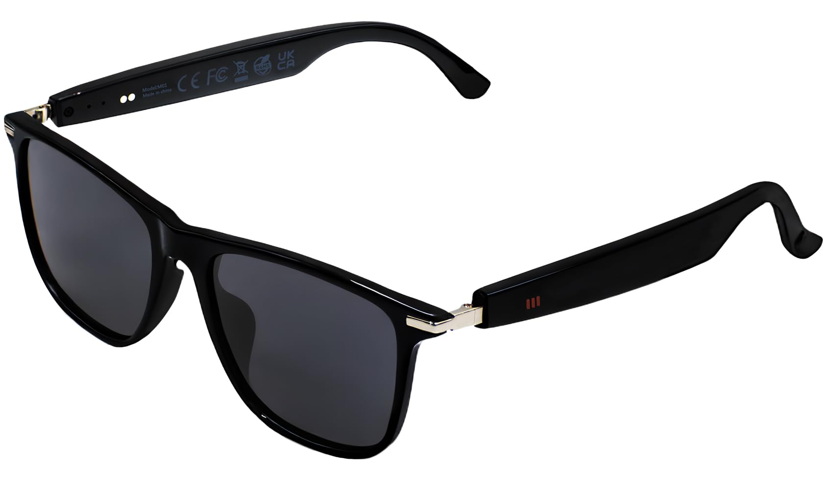 Occhiali Smart Bluetooth BuyWeek - Con Fotocamera HD, Processore Quad-Core, Tipo C - Foto 10