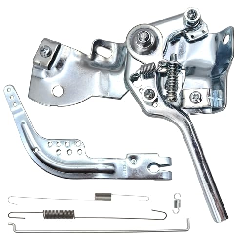 YGQ Gashebel Motorteile Kit für Honda GX160 GX200 GX120 GX140 168F 5,5 6.5PS Motor Drosselklappe Federn