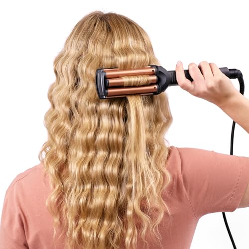 BaByliss Deep Waves fer à onduler wavy et céramique 160°C-200°C