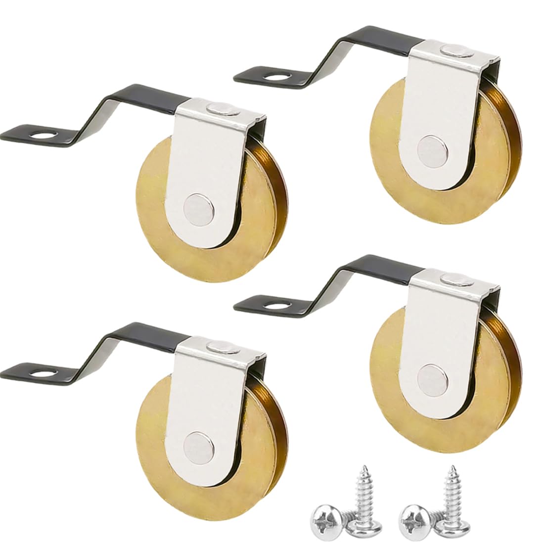 Photo 1 of Augenweide Sliding Screen Door Rollers (4 Pack)