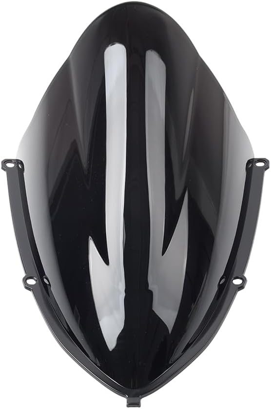 Yizilong Powersports Windshields Front Windscreen 1 Pc for RS 457 24-25 Black