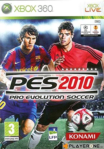 packageQuantity : 1 Konami Pro Evolution Soccer 2010, Xbox 360