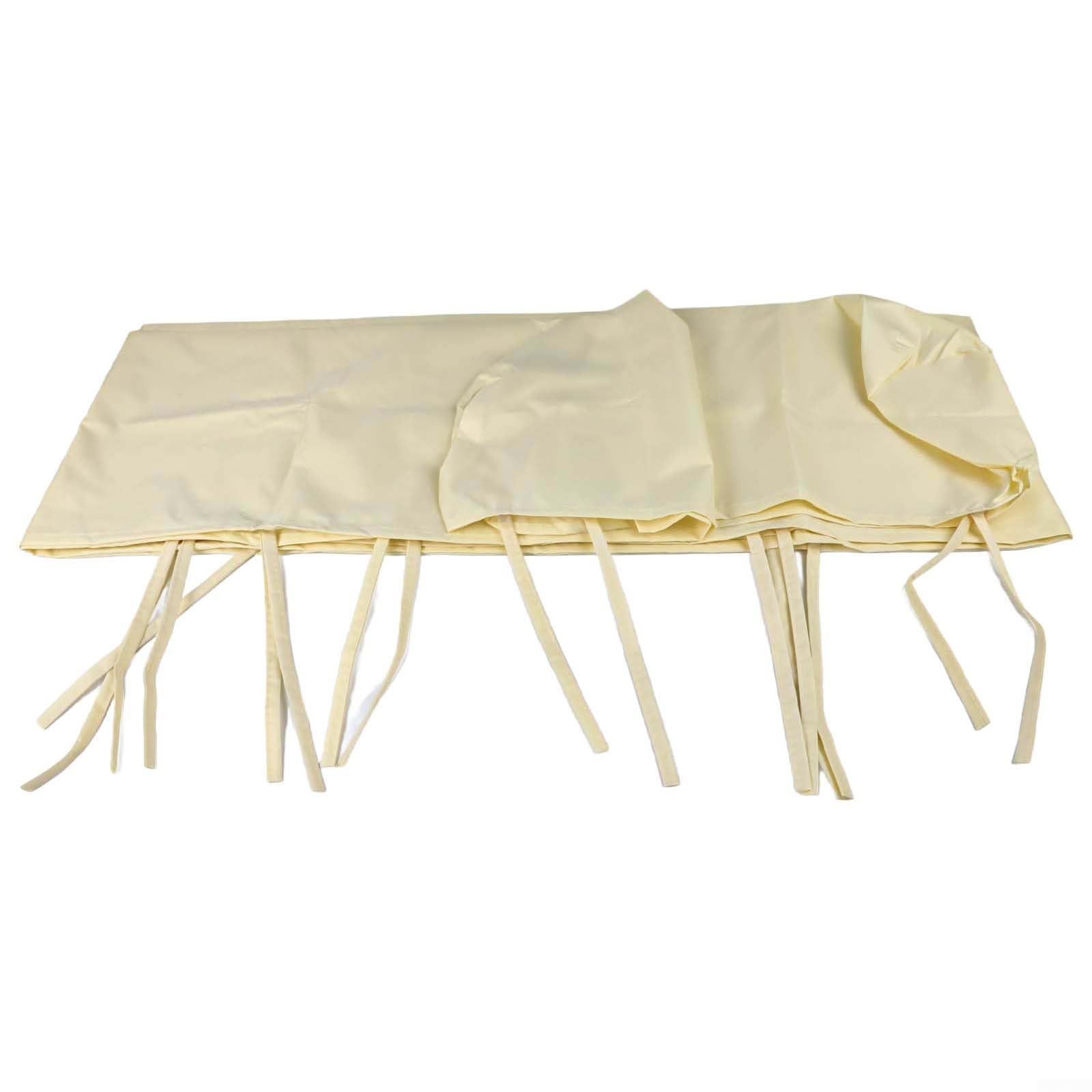 420D Oxford Bolsa de almacenamiento para toldos al aire libre, cubierta protectora retráctil, cubierta protectora impermeable contra el polvo (3,5 m)