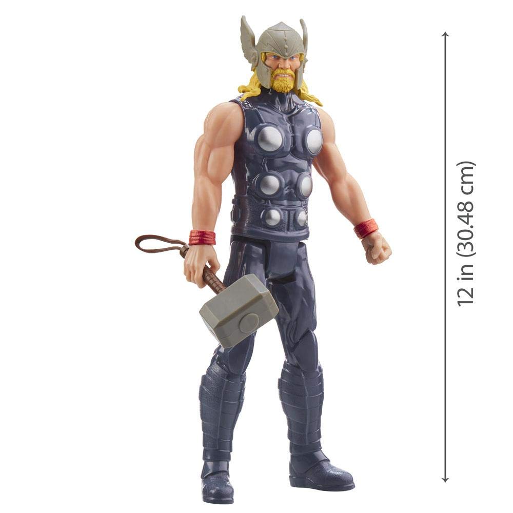 Boneco Vingadores Titan Hero Thor - E7879 - Hasbro | Amazon.com.br