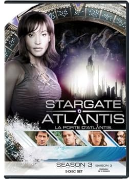 DVD Stargate Atlantis: Season 3 Book
