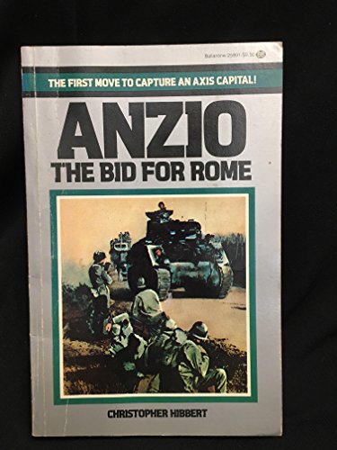 Anzio: Bid for Rome (First Move to Capture an A... B001GD4YW0 Book Cover