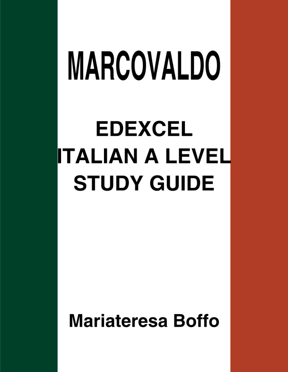 Marcovaldo Book Guide for Edexcel Italian A Level: Modern Language Study Guide