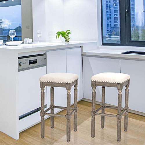 Ball & Cast Kitchen Counter PubHeight Barstool 26 Inch Seat Height