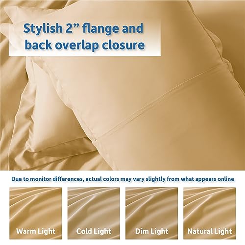 Nestl CA - DVTCVRSLDNB_Q_CML Camel Gold Duvet Cover Queen Size thumb #7