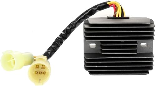 Regulador de Voltaje Rectificador Compatible 2000-2005 para Kawasaki para ZX1200 Ninja ZX-12R 2000-2003 para Kawasaki para ZX900 Ninja ZX-9R