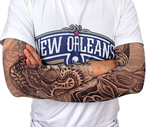 Tattoo Sleeves For Men,Yariew 6Pcs Arm Sleeves Fake Tattoos Sleeves To Cover Arms Sun Protection Sleeves Tattoo Sleeve Covers Tattoo Cover Up Sleeve Temporary Tattoo Sleeves For Men And Women (Set 3) #TOP5