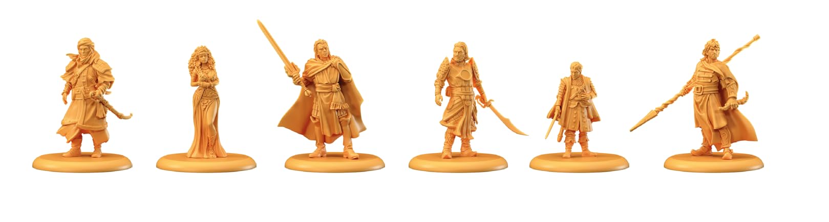 CMON, A Song of Ice & Fire – Helden von Haus Martell II, Erweiterung, Tabletop, 2 Spieler, Ab 14+ Jahren, 45-60 Minuten, Deutsch, Mehrsprachig