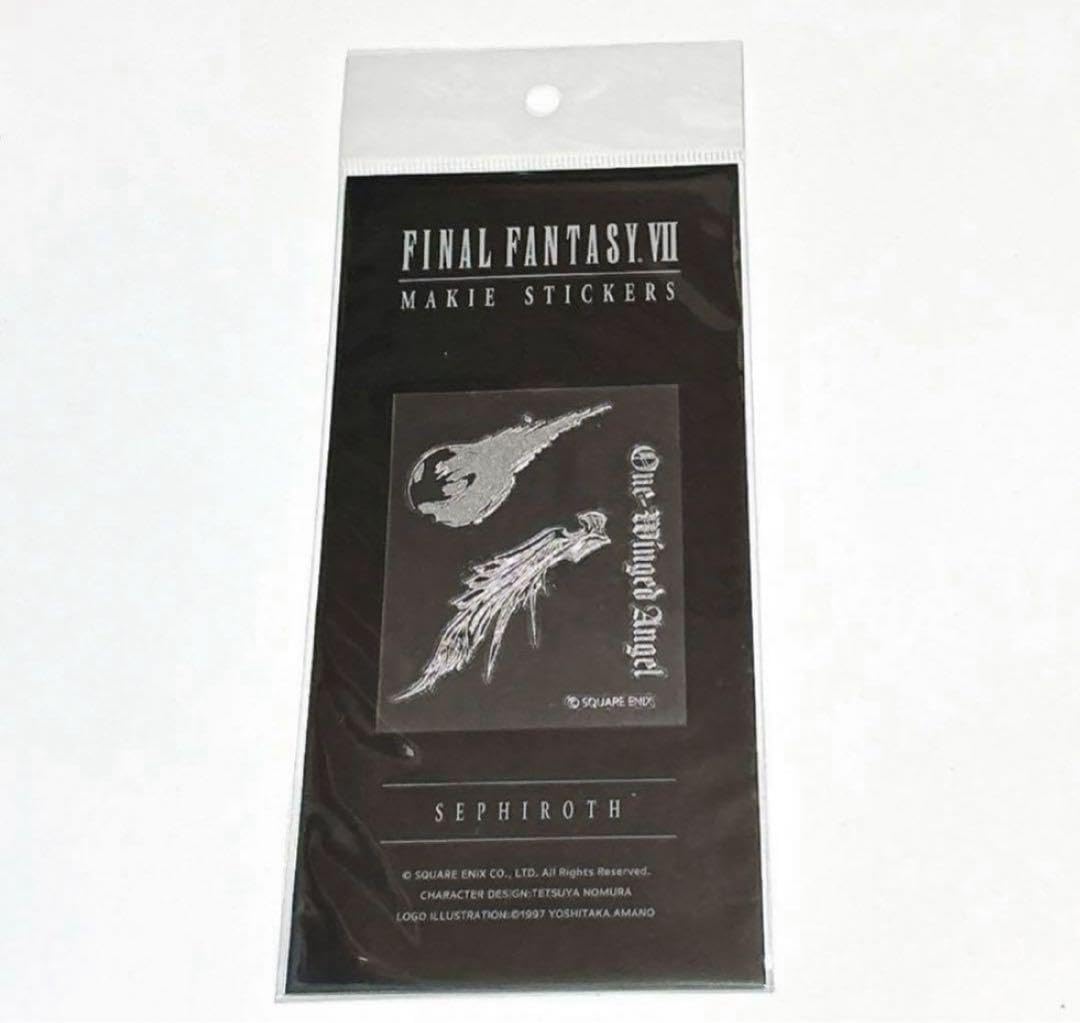 Amazon.co.jp: FlNALFANTASYVII FF7 セフィロス 蒔絵 ステッカー