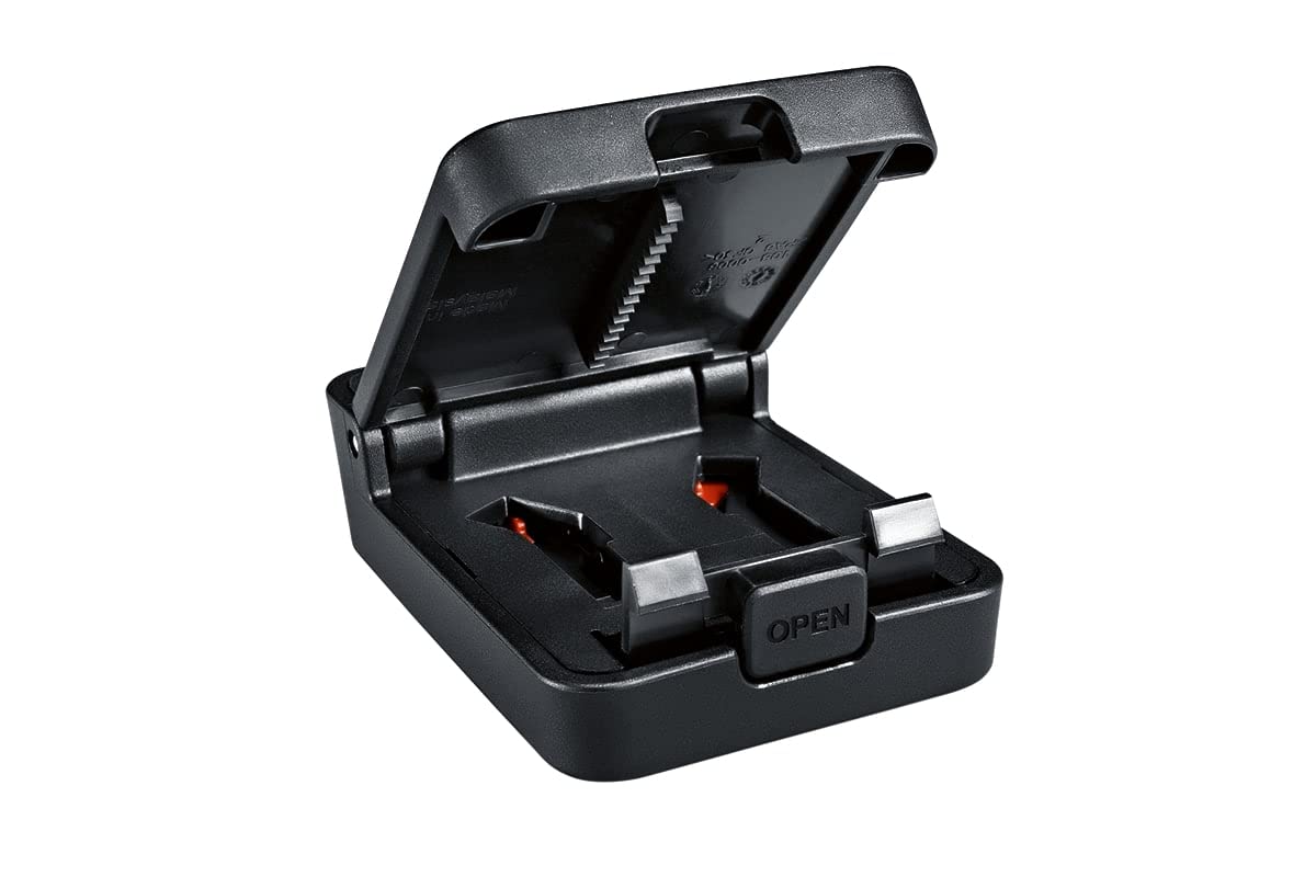 Bosch Professional Holder (ProClick System: für Bosch Professional Werkzeuggürtel 93 oder 108, Werkzeugtaschen GWT 2 oder GWT 4) (Packung mit 2)