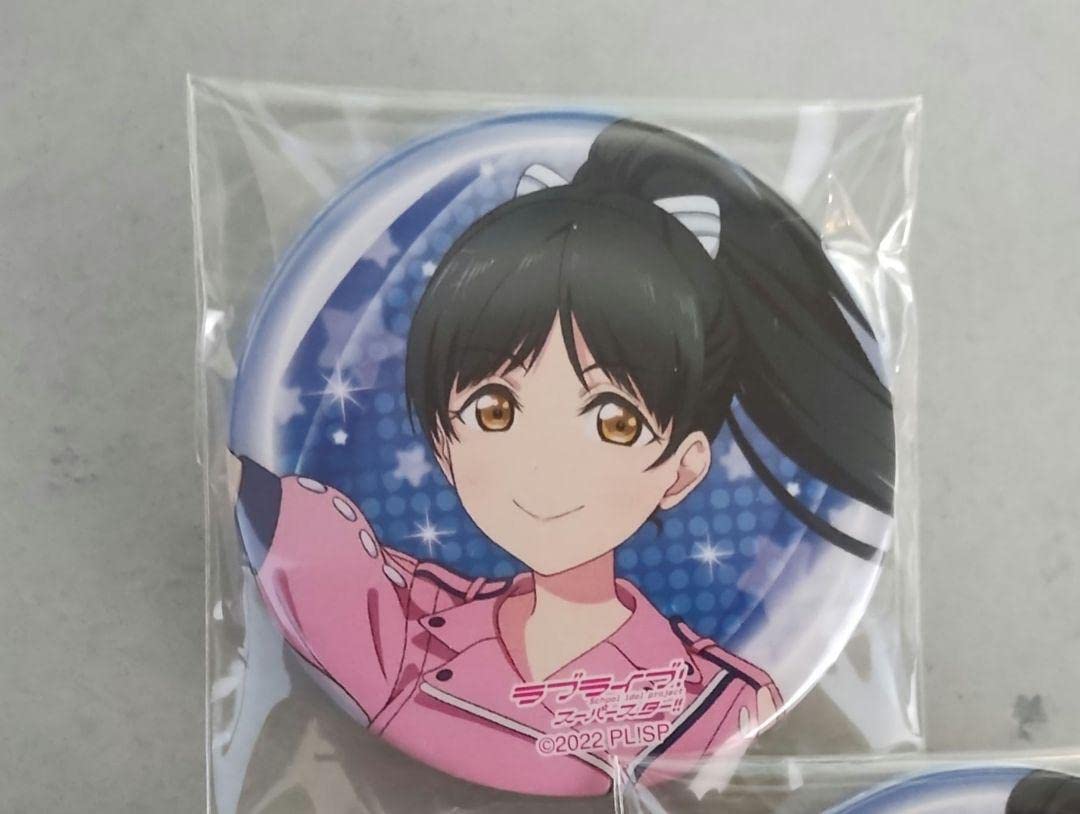 Amazon.co.jp: ラブライブ!スーパースター!! Liella! 3rd 葉月恋 缶 