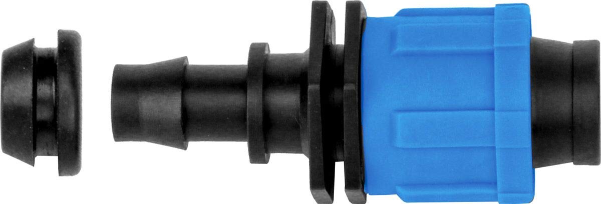 16 mm Barb x 7/8 Inch Tape Swivel