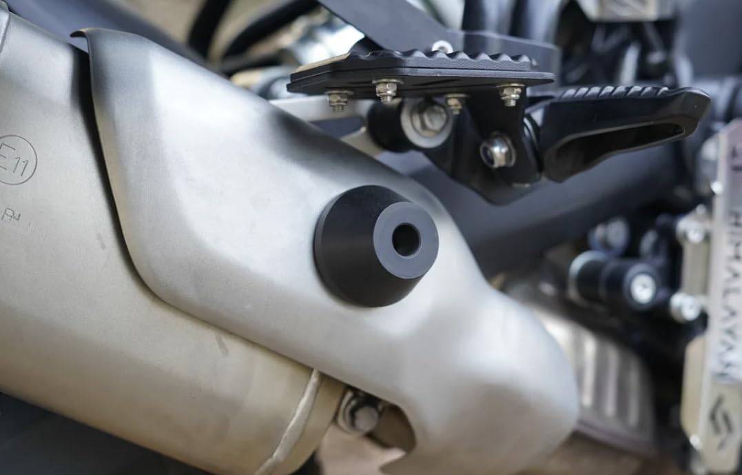 RoadRash Accessories For Himalayan 450 (Exhaust protector)-image-17