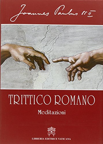 LIBRO USATO Trittico romano. Meditazioni