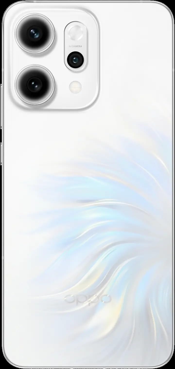 OPPO Reno14 Pro 5G Smartphone, 512GB 12GB RAM Opal White, Dual SIM