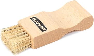 Saphir Pommadier Brush, 9 cm, Brown Wood