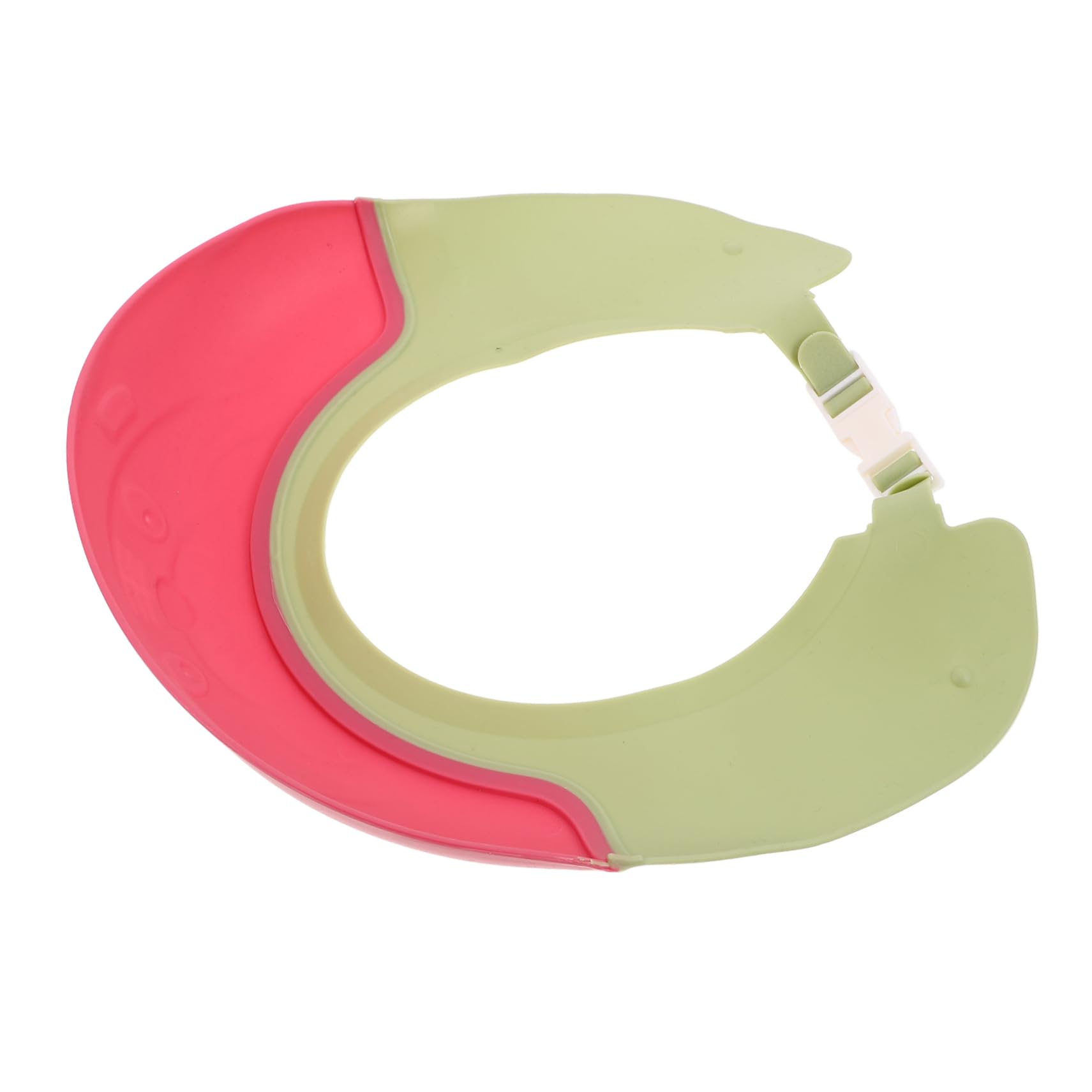 Didiseaon Shower Cap for Kids Bath Visor Ear Protection Soft Pp Material for Children