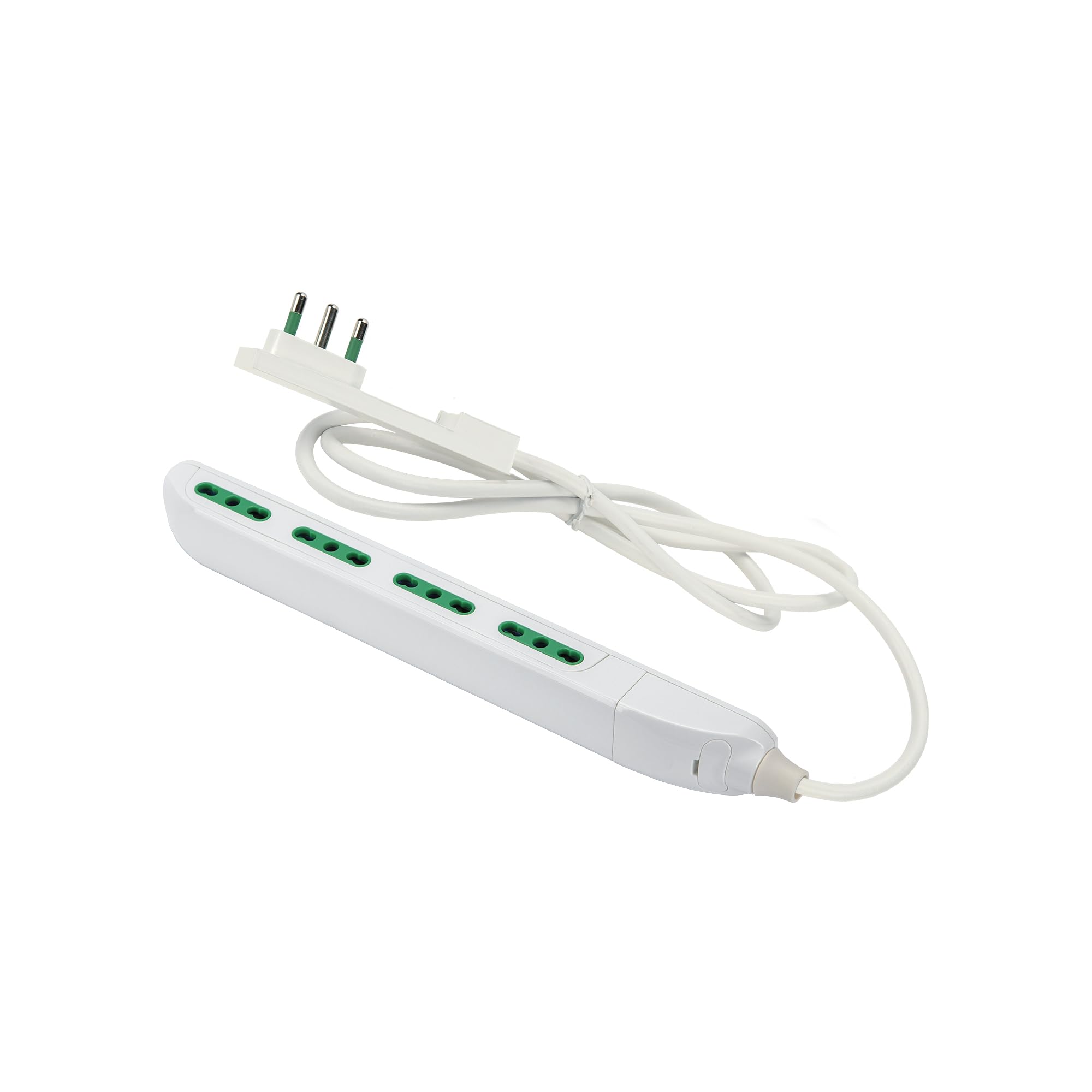 Tecnomat MULTIPRESA FANTON SALVASPAZIO CON CAVO 4 PRESE BIPASSO 2P+T 16A CON CAVO 1,5 m E SPINA 16A