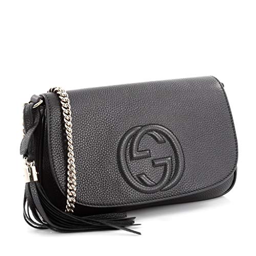 gucci black sling bag price