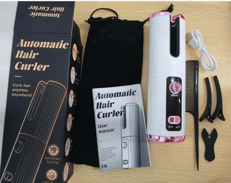 Fer a Boucler Cheveux Automatique