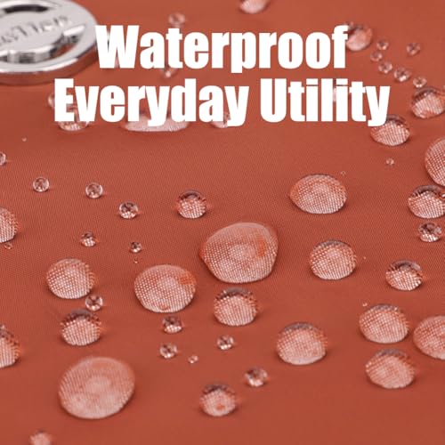 Waterproof 2-Way Commuter Bag, Large Capacity Convertible Shoulder Bag, Oxford Carry Bag, Lightweight Travel Handbag Backpack4