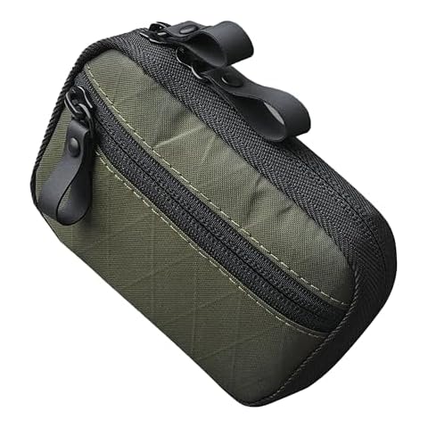 ALPAKA HUB Pouch X-Pac® X42- Soft-Shell Small EDC Pouch Storage with Weatherproof Fabric, UV Resistant Fabric Tech Pouch for Electronic Accessories, Small Tool Cover
