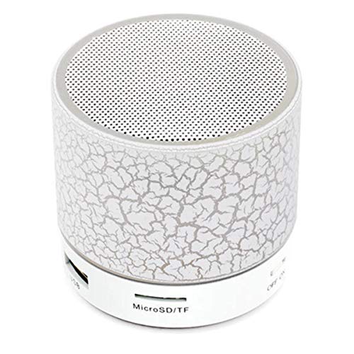 Queen.Y Altavoz Bluetooth Potente Inalámbrico, Portátil Mini Altavoz Subwoofer USB Reproductor de Música Soporte Impermeable, música Bluetooth con Tarjeta USB/TF/AUX Exterior
