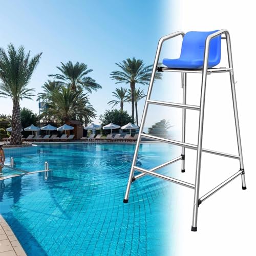Silla Salvavidas para Piscina con Acero Inoxidable 304 miniatura 1