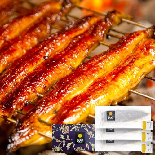 [年内発送]うなぎ蒲焼3尾(さんしょう・たれ付き)計450g以上 鰻 魚 魚介 加工品 国産