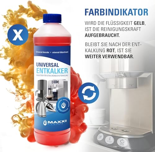 Maxxi Clean Entkalker Universell für Kaffeemaschinen und Haushaltsgeräte