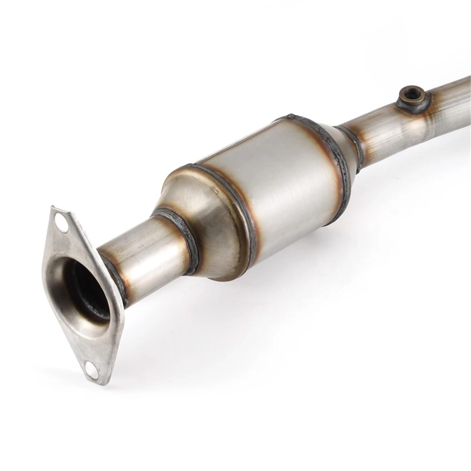 katalizator akcesoria Katalizator filtr Katalizator pasujący do Toyoty Prius 1.5L 2004-2009, pasuje do Prius 1.8L 2010-2015, części samochodowe(For 04-09 no sensor)