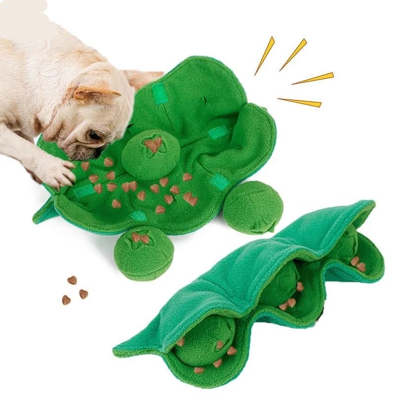 Juguete for Perros, dispensador de golosinas de Felpa chillones, Rompecabezas IQ, Juguetes for aliviar el estrés, Juguete Interactivo for Masticar