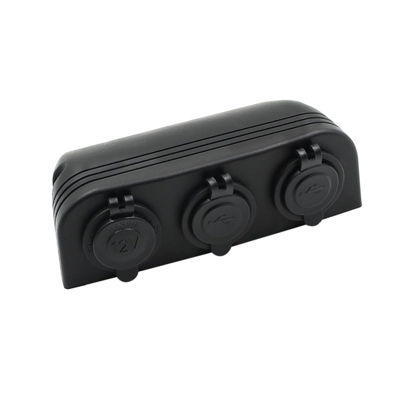 CHILDWEET Adaptador USB Mechero Coche 4 Puertos 12- v Cargador Mechero USB De Coche Material Ignífugo