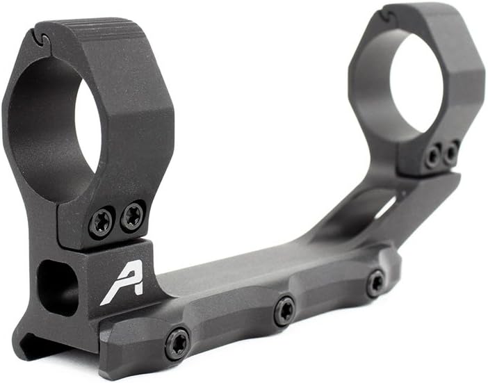Aero Precision Ultralight 1" Standard Scope Mount, Anodized Black, Model Number: APRA210100