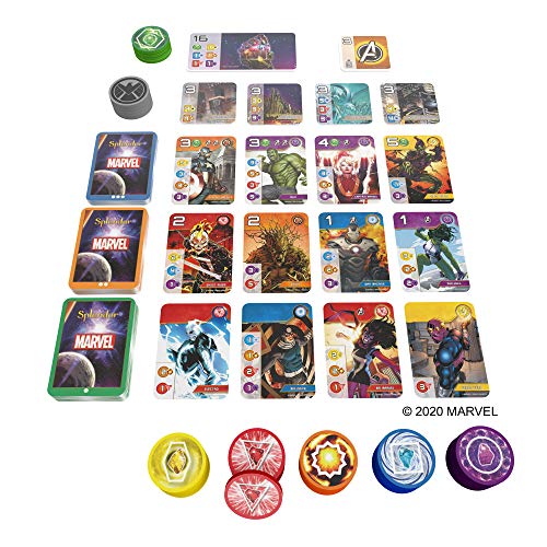 Image of Splendor Marvel EN