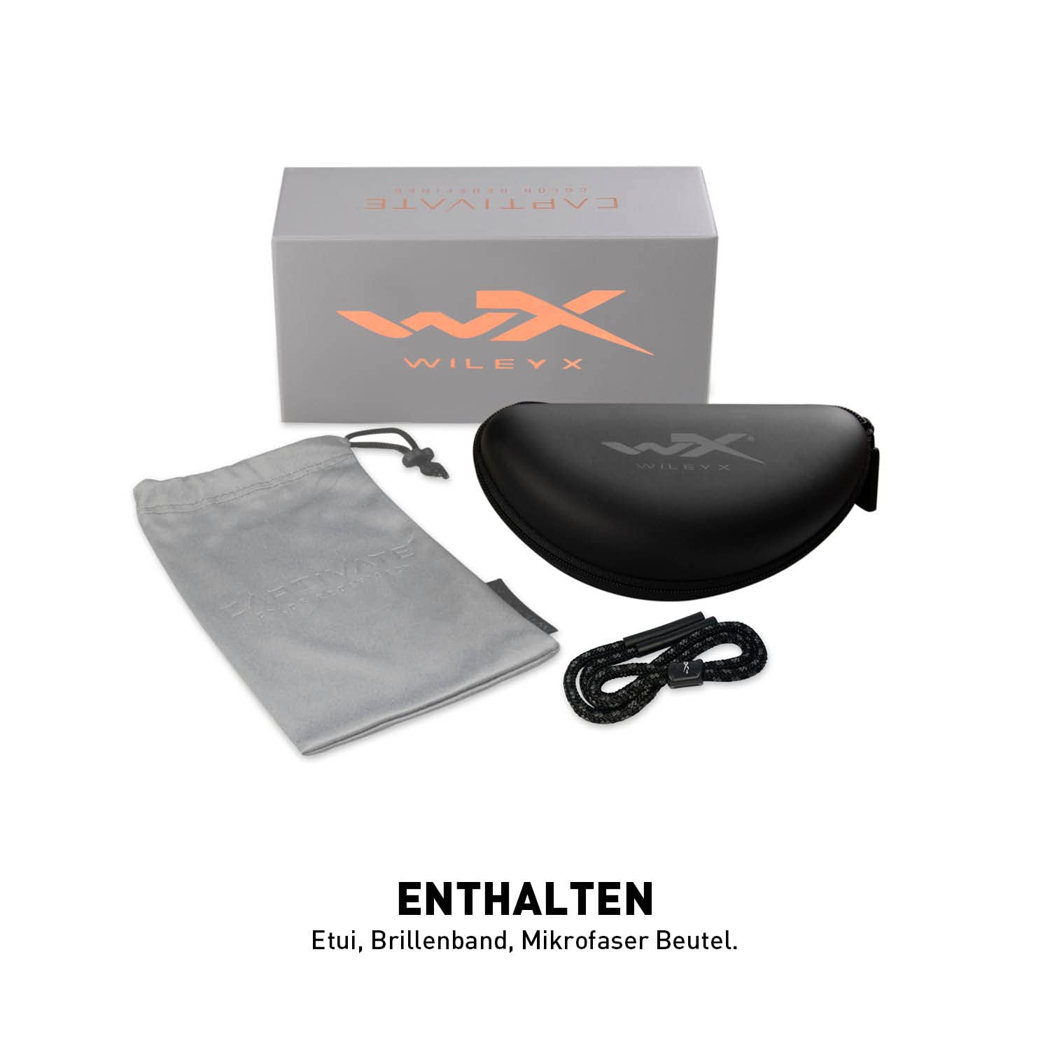 Wiley X │ WX Climb | Sonnenbrille Herren | Sonnenbrille Herren Polarisiert │ 100% UVA/UVB-Schutz | Ideal bei Outdoor-Aktivitäten | Fahrradbrille Wandern Sport
