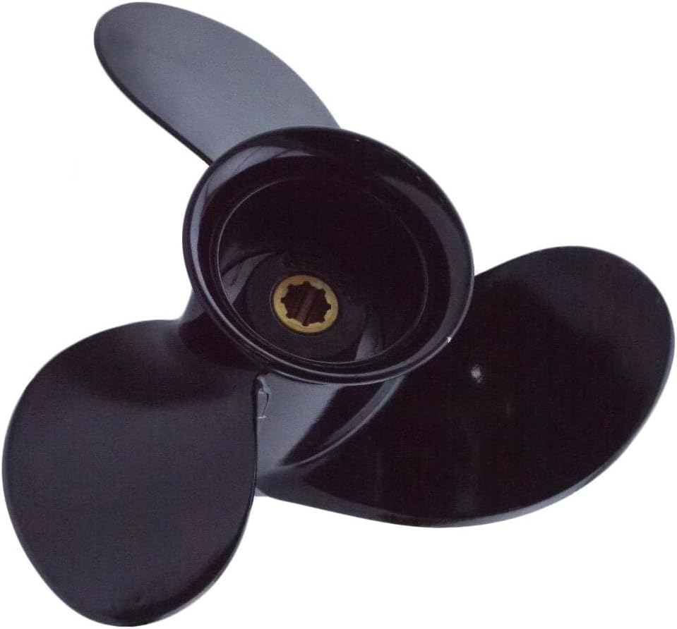 Asaki 9x9 Outboard Marine Propeller for Mercury 6-15 Togo | Ubuy