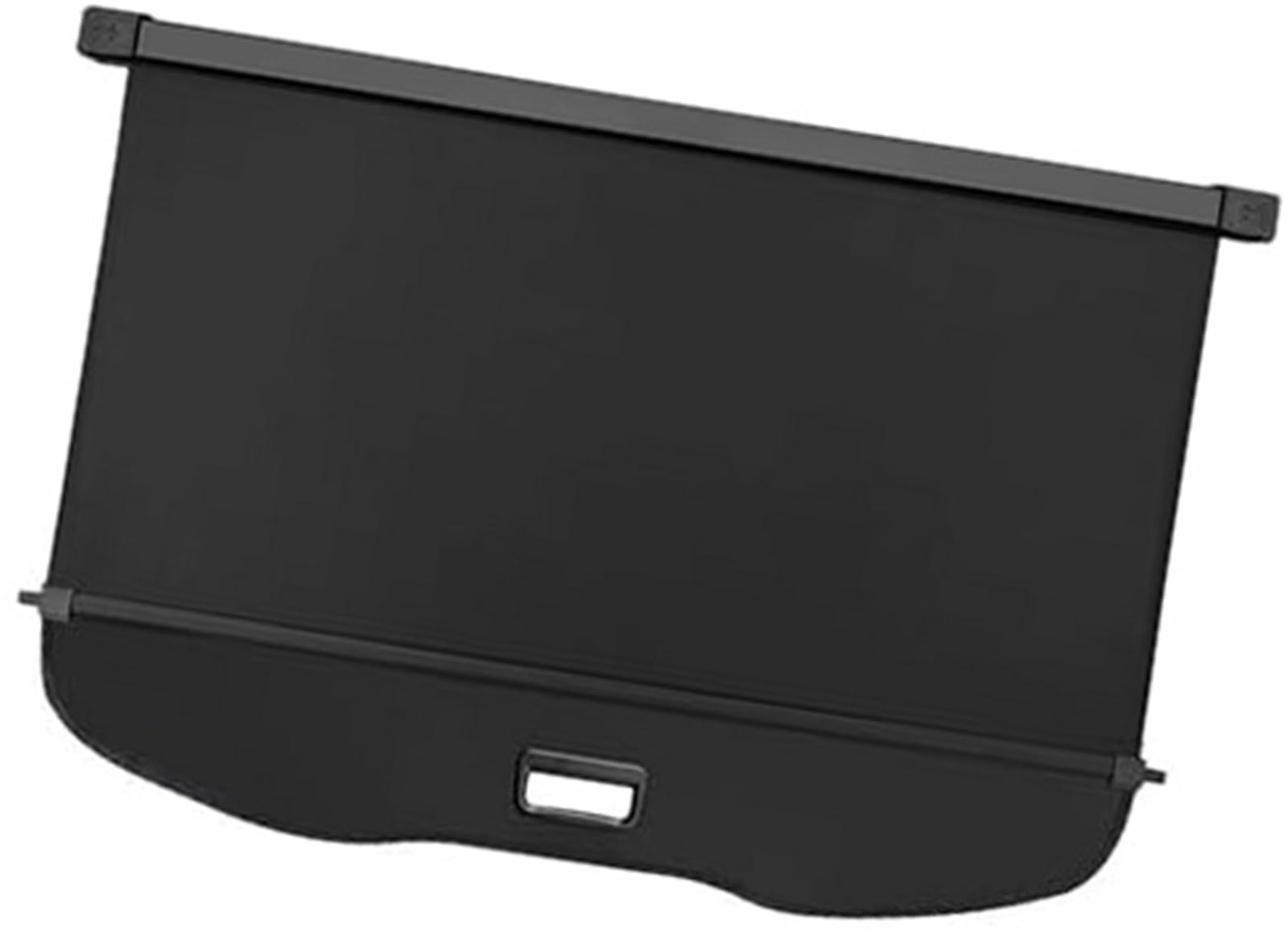 fhjwqronte Rear Storage Fixing Frame Car Parcel Shelf, for Kadjar 2015-2020 Retractable Trunk Cargo Cover Rack Anti-Peeping Shield Privacy(Black OneColor)