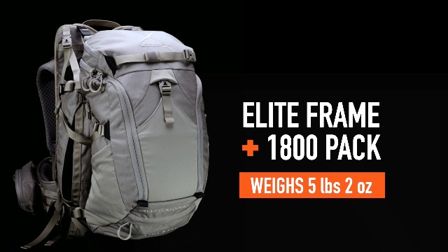 Amazon.com: ALPS OutdoorZ Extreme Elite 1800 Pack Bag - Gray