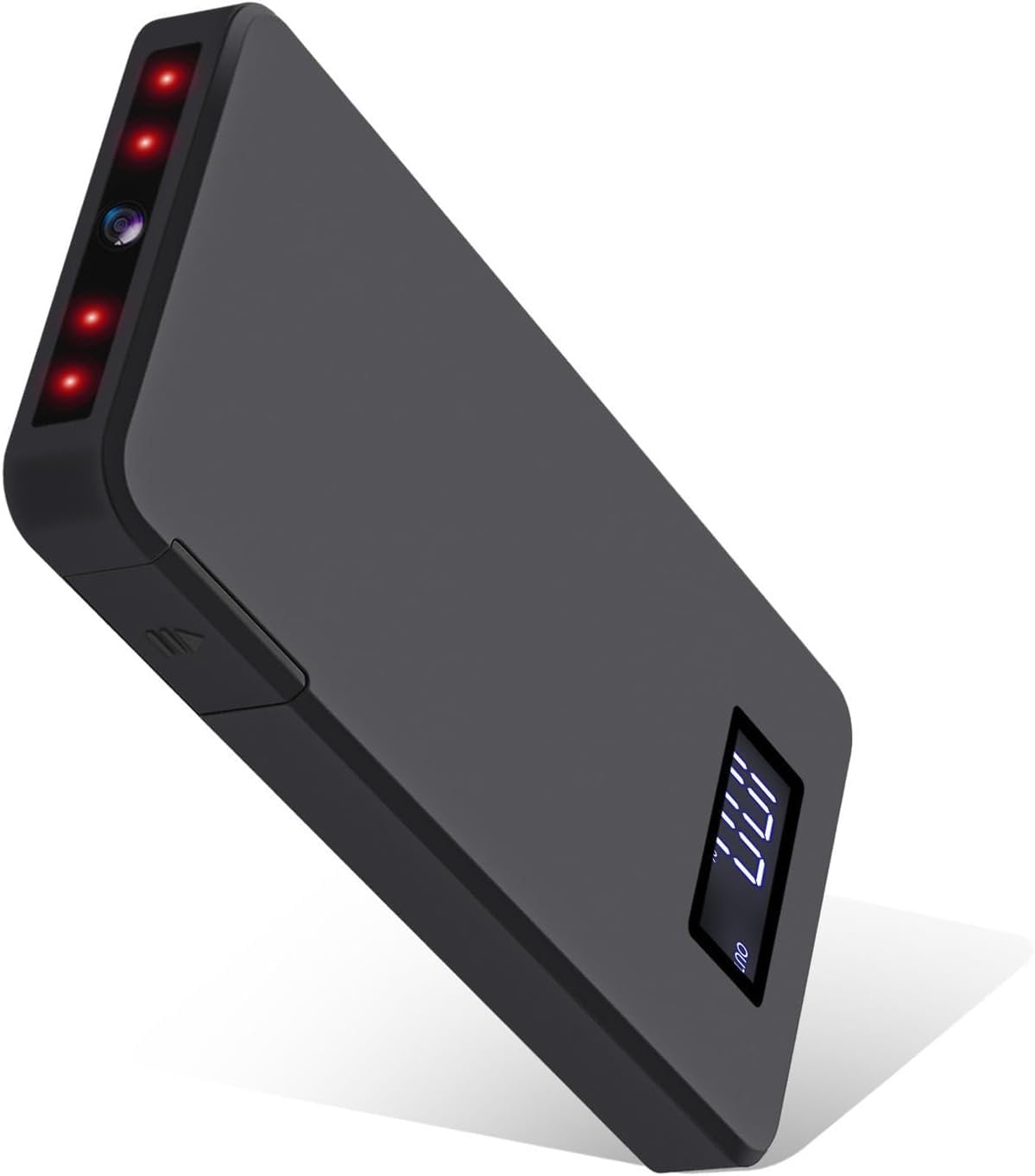 Mini cámara WiFi alerta conducción cámara portátil 1080P cámara de vigilancia espía cámara oculta visión nocturna sensor de visión móvil gravedad registro a largo plazo (sin tarjeta SD)